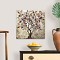 Πίνακας σε καμβά \"Tree And Leaves\" Megapap ψηφιακής εκτύπωσης 50x50x3εκ.