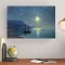 Πίνακας σε καμβά \"Night in the Crimea\" Megapap ψηφιακής εκτύπωσης 60x40x3εκ.