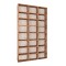 Βιβλιοθήκη μελαμίνης Fyodor Megapap χρώμα pine oak 102x16x178εκ.