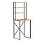 Έπιπλο πλυντηρίου Bobby Megapap χρώμα pine oak 67x60x178εκ.