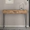 Κονσόλα Rochel Megapap χρώμα atlantic pine 120x35x89,8εκ.