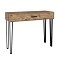 Κονσόλα Rochel Megapap χρώμα atlantic pine 120x35x89,8εκ.