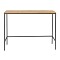 Κονσόλα Canva Megapap χρώμα atlantic pine 100x30x80εκ.