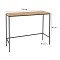 Κονσόλα Canva Megapap χρώμα atlantic pine 100x30x80εκ.