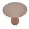 Tραπέζι Donda pakoworld mdf καρυδί Φ100x76εκ