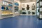 ΠΛΑΣΤΙΚΟ ΔΑΠΕΔΟ ΤΑΠΑ 1mm OCEAN BLUE 2Μ NewPlan