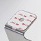 Tiger Colar Χαρτοθήκη με Κάλυμμα Polished stainless steel 1314130346