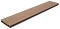 DECK-WPC ΔΑΠΕΔΟΥ 23/140mm TEAK  40150 NewPlan