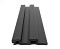 PS PANEL  ΜΕ 3D ΠΗΧΑΚΙΑ 10 RESIDENCE 21/122 mm BLACK NewPlan