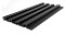 PS PANEL  ΜΕ 3D ΠΗΧΑΚΙΑ 10 RESIDENCE 21/122 mm BLACK NewPlan