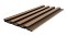 PS PANEL  ΜΕ 3D ΠΗΧΑΚΙΑ 14 RESIDENCE 21/122 mm GOLDEN/BROWN OAK NewPlan