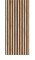 ACOUSTIC 3D PANEL COMFORΤ 1050 SONOMA OAK 9/600/2780mm NewPlan