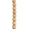 GLOBOSTAR® BEADS 00698 Vintage Κρεμαστό Φωτιστικό Οροφής με Ντουί 1 x E27 AC 220-240V IP20 - Μπεζ - Μ4 x Π4 x Υ47cm