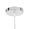 GLOBOSTAR® MANGEA 00716 Boho Κρεμαστό Φωτιστικό Οροφής με Ντουί 1 x E27 AC 220-240V IP20 - Μπεζ - Μ50 x Π50 x Υ34cm