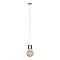 GLOBOSTAR® LAMP 00807 Μοντέρνο Κρεμαστό Φωτιστικό Οροφής με Ντουί 1 x E27 AC 220-240V IP20 - Πολύχρωμο - Μ15 x Π15 x Υ27cm