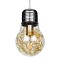 GLOBOSTAR® LAMP 00807 Μοντέρνο Κρεμαστό Φωτιστικό Οροφής με Ντουί 1 x E27 AC 220-240V IP20 - Πολύχρωμο - Μ15 x Π15 x Υ27cm