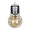 GLOBOSTAR® LAMP 00807 Μοντέρνο Κρεμαστό Φωτιστικό Οροφής με Ντουί 1 x E27 AC 220-240V IP20 - Πολύχρωμο - Μ15 x Π15 x Υ27cm