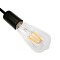 GLOBOSTAR® LIBERTA 00838 Vintage Φωτιστικό Οροφής με Ντουί 4 x E27 AC 220-240V IP20 - Μαύρο - Μ44.5 x Π44.5 x Υ12cm