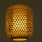 GLOBOSTAR® MAURITIUS 00899 Boho Κρεμαστό Φωτιστικό Οροφής με Ντουί 1 x E27 AC 220-240V IP20 - Μπεζ - Μ30 x Π30 x Υ40cm