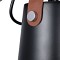 GLOBOSTAR® AMY 00947 Μοντέρνο Φωτιστικό Τοίχου - Απλίκα με Ντουί 1 x E27 AC 220-240V IP20 - Μαύρο & Μπεζ - Μ13 x Π22 x Υ25.5cm