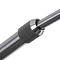 GLOBOSTAR® PRAGUE 00989 Μοντέρνο Επιδαπέδιο Φωτιστικό με Ντουί 1 x E27 AC 220-240V IP20 - Νίκελ Βούρτσας - Μ90 x Π29.5 x Υ180cm