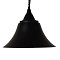 GLOBOSTAR® CLOCHER 01041 Vintage Κρεμαστό Φωτιστικό Οροφής με Ντουί 1 x E27 AC 220-240V IP20 - Μαύρο - Μ29 x Π29 x Υ34cm