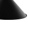 GloboStar® ANBET 01121 Vintage Επιτοίχιο Φωτιστικό Απλίκα Μονόφωτο 1 x E27 IP20 Μαύρο & Χρυσό Μέταλλο - Μ26 x Π38 x Υ27cm