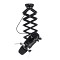 GLOBOSTAR® BROADWAY 01140 Vintage Φωτιστικό Οροφής με Ντουί 1 x E27 AC 220-240V IP20 - Μαύρο - Μ28 x Π25 x Υ100cm