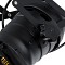 GLOBOSTAR® BROADWAY 01140 Vintage Φωτιστικό Οροφής με Ντουί 1 x E27 AC 220-240V IP20 - Μαύρο - Μ28 x Π25 x Υ100cm