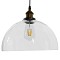 GLOBOSTAR® WICKHAM 01171 Vintage Κρεμαστό Φωτιστικό Οροφής με Ντουί 1 x E27 AC 220-240V IP20 - Πολύχρωμο - Μ30 x Π30 x Y25cm
