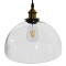 GLOBOSTAR® WICKHAM 01171 Vintage Κρεμαστό Φωτιστικό Οροφής με Ντουί 1 x E27 AC 220-240V IP20 - Πολύχρωμο - Μ30 x Π30 x Y25cm