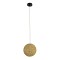 GLOBOSTAR® OCEANA 01200 Boho Κρεμαστό Φωτιστικό Οροφής με Ντουί 1 x E27 AC 220-240V IP20 - Μπεζ - Μ20 x Π20 x Υ20cm