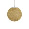 GLOBOSTAR® OCEANA 01200 Boho Κρεμαστό Φωτιστικό Οροφής με Ντουί 1 x E27 AC 220-240V IP20 - Μπεζ - Μ20 x Π20 x Υ20cm