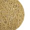 GLOBOSTAR® OCEANA 01200 Boho Κρεμαστό Φωτιστικό Οροφής με Ντουί 1 x E27 AC 220-240V IP20 - Μπεζ - Μ20 x Π20 x Υ20cm