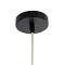 GLOBOSTAR® OCEANA 01200 Boho Κρεμαστό Φωτιστικό Οροφής με Ντουί 1 x E27 AC 220-240V IP20 - Μπεζ - Μ20 x Π20 x Υ20cm
