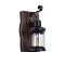 GLOBOSTAR® BRASRA 01204 Vintage Φωτιστικό Τοίχου - Απλίκα με Ντουί 1 x E27 AC 220-240V IP20 - Καφέ & Μαύρο - Μ15 x Π20 x Υ30cm