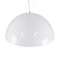GLOBOSTAR® SERENIA 01271 Μοντέρνο Κρεμαστό Φωτιστικό Οροφής με Ντουί 1 x E27 AC 220-240V IP20 - Λευκό - Μ60 x Π60 x Υ30cm