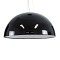 GLOBOSTAR® SERENIA 01272 Μοντέρνο Κρεμαστό Φωτιστικό Οροφής με Ντουί 1 x E27 AC 220-240V IP20 - Μαύρο & Λευκό - Μ90 x Π90 x Υ40cm