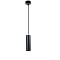 GLOBOSTAR® CANNON 01275 Μοντέρνο Κρεμαστό Φωτιστικό Οροφής με Ντουί 1 x E27 AC 220-240V IP20 - Μαύρο - Μ6 x Π6 x Υ20cm