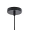 GLOBOSTAR® SANTORINI 01288 Boho Κρεμαστό Φωτιστικό Οροφής με Ντουί 1 x E27 AC 220-240V IP20 - Καφέ - Μ20 x Π20 x Y16cm