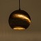GLOBOSTAR® SANTORINI 01288 Boho Κρεμαστό Φωτιστικό Οροφής με Ντουί 1 x E27 AC 220-240V IP20 - Καφέ - Μ20 x Π20 x Y16cm