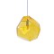 GLOBOSTAR® RINA 01308 Μοντέρνο Κρεμαστό Φωτιστικό Οροφής με Ντουί 1 x G9 AC 220-240V IP20 - Κίτρινο - Μ20 x Π20 x Υ20cm