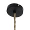 GLOBOSTAR® TRIBECA 01319 Boho Κρεμαστό Φωτιστικό Οροφής με Ντουί 1 x E27 AC 220-240V IP20 - Γκρι & Μπεζ - Μ20 x Π20 x Υ26cm