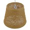 GLOBOSTAR® PLAYROOM 01332 Vintage Κρεμαστό Φωτιστικό Οροφής με Ντουί 1 x E27 AC 220-240V IP20 - Μπεζ - Μ32 x Π32 x Υ27cm