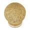 GLOBOSTAR® OCEANA 01336 Boho Επιτραπέζιο Φωτιστικό Πορτατίφ με Ντουί 1 x E27 AC 220-240V IP20 - Μπεζ - M20 x Π20 x Υ22cm
