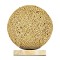 GLOBOSTAR® OCEANA 01336 Boho Επιτραπέζιο Φωτιστικό Πορτατίφ με Ντουί 1 x E27 AC 220-240V IP20 - Μπεζ - M20 x Π20 x Υ22cm