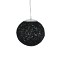 GLOBOSTAR® OCEANA 01356 Boho Κρεμαστό Φωτιστικό Οροφής με Ντουί 1 x E27 AC 220-240V IP20 - Μαύρο - Μ20 x Π20 x Υ20cm