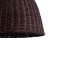 GLOBOSTAR® BAHAMAS 01368 Boho Κρεμαστό Φωτιστικό Οροφής με Ντουί 1 x E27 AC 220-240V IP20 - Καφέ - Μ45 x Π45 x Υ45cm