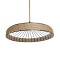 GLOBOSTAR® SAHARA 01416 Boho Κρεμαστό Φωτιστικό Οροφής με Ντουί 1 x E27 AC 220-240V IP20 - Μπεζ & Μαύρο - Μ80 x Π80 x Y25cm