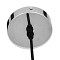 GLOBOSTAR® DIXAR 01463 Μοντέρνο Κρεμαστό Φωτιστικό Οροφής με Ντουί 1 x E27 AC 220-240V IP20 - Μπλε & Ασημί - Μ28 x Π28 x Υ40cm